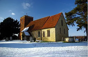 church winter